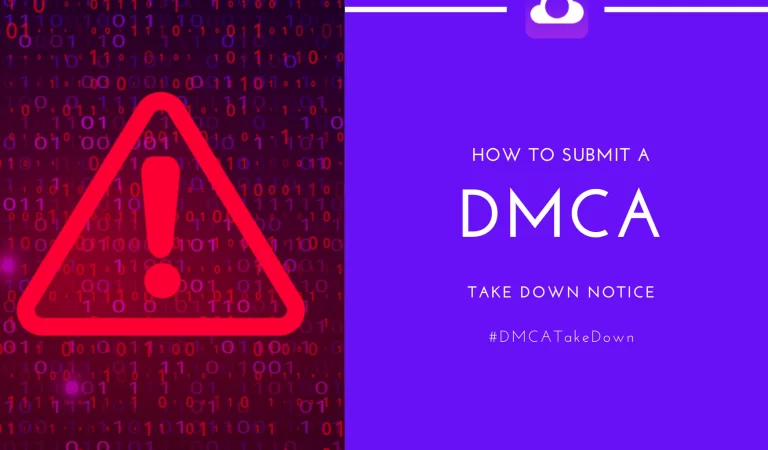 DMCA Compliance Statement – #DMCATakeDown