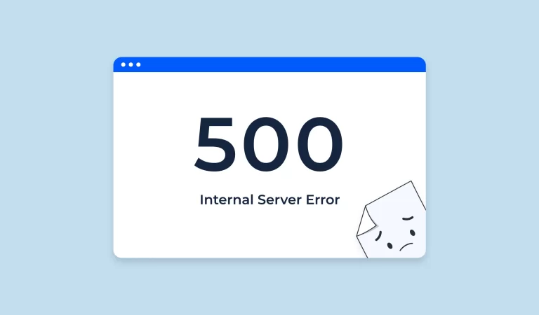 How to Fix a 500 Internal Server Error