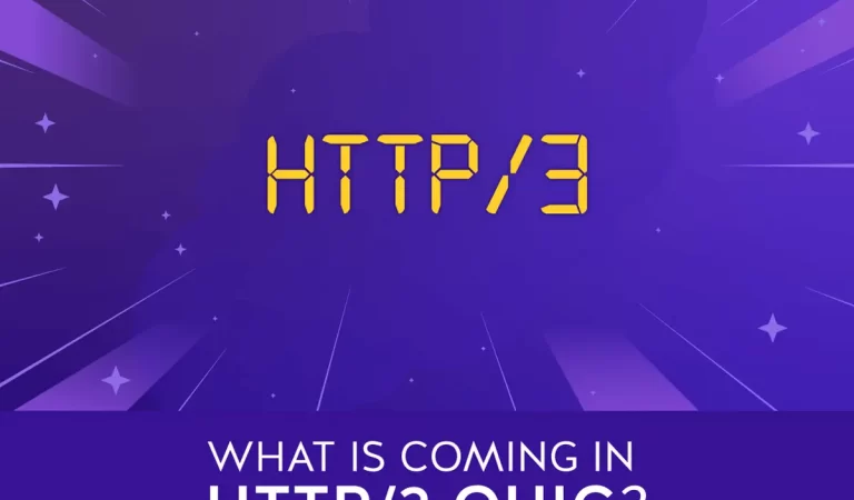 What is Coming In HTTP/3 QUIC?